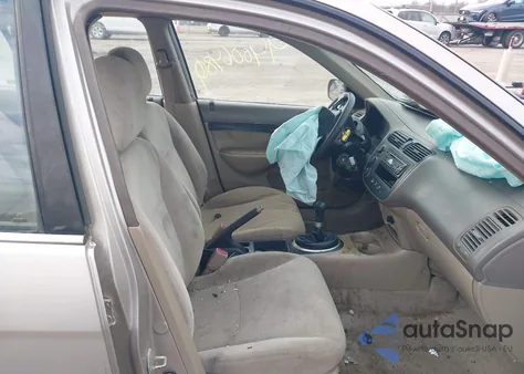 2001 Honda Civic Lx from USA, damaged, VIN 1HGES15511L060610